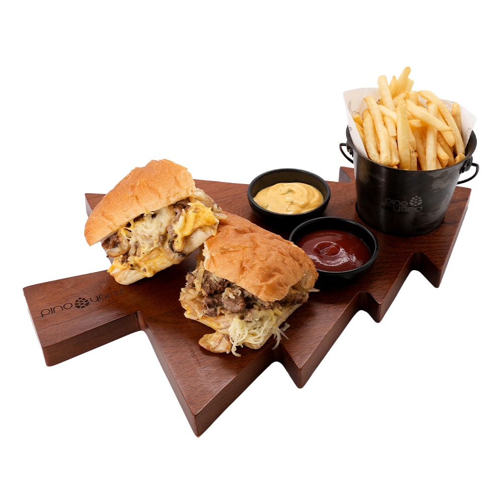 Alfredo Chicken Sandwich